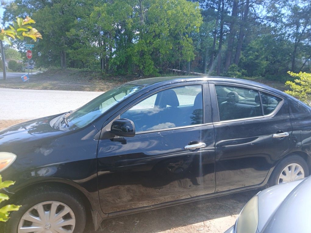 2012 Nissan Versa