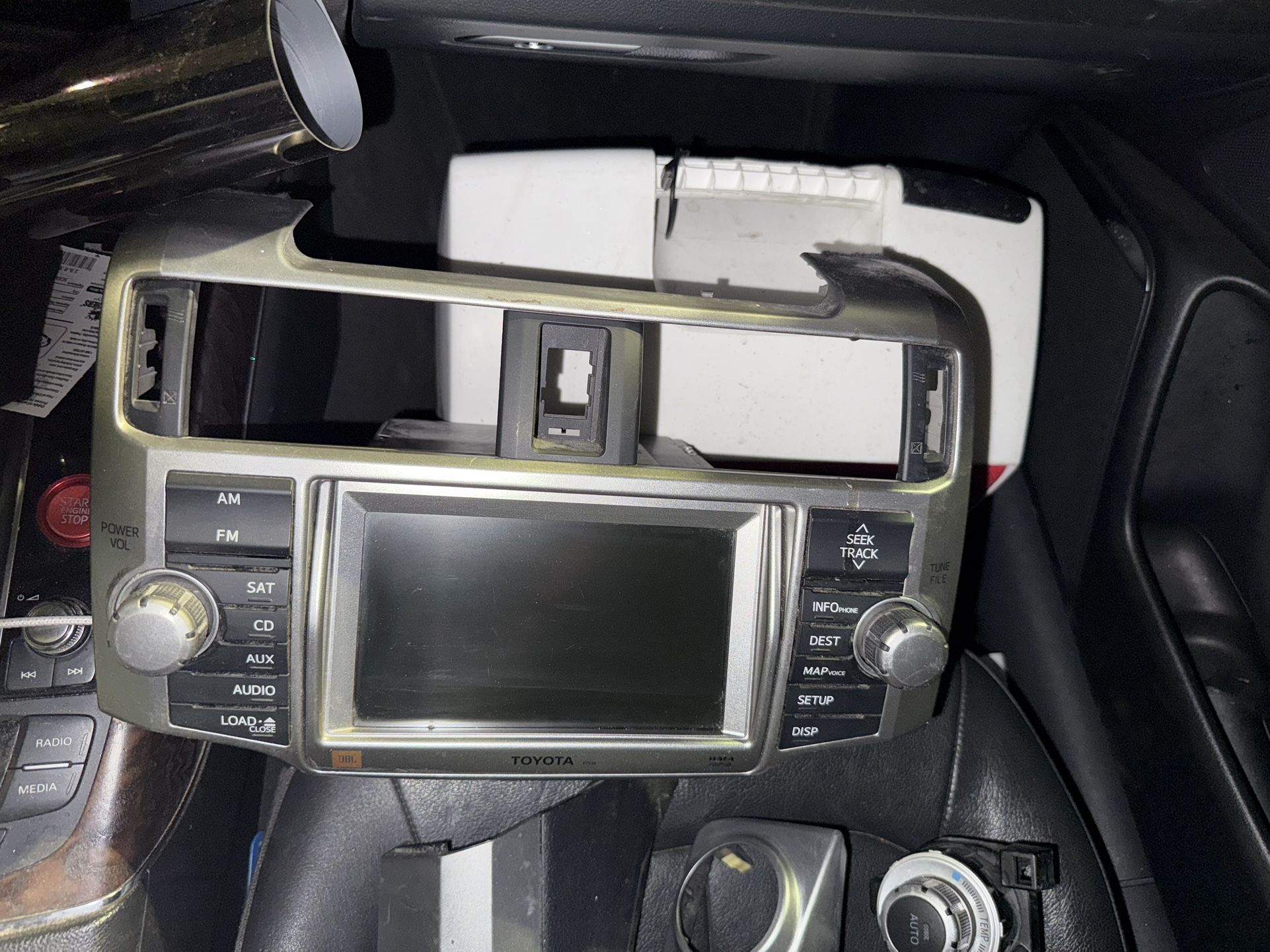 Toyota Double Din Original Car Stereo