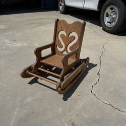 Antique - Baby rocker/ High chair