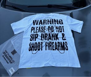 Cough syrup t-shirt