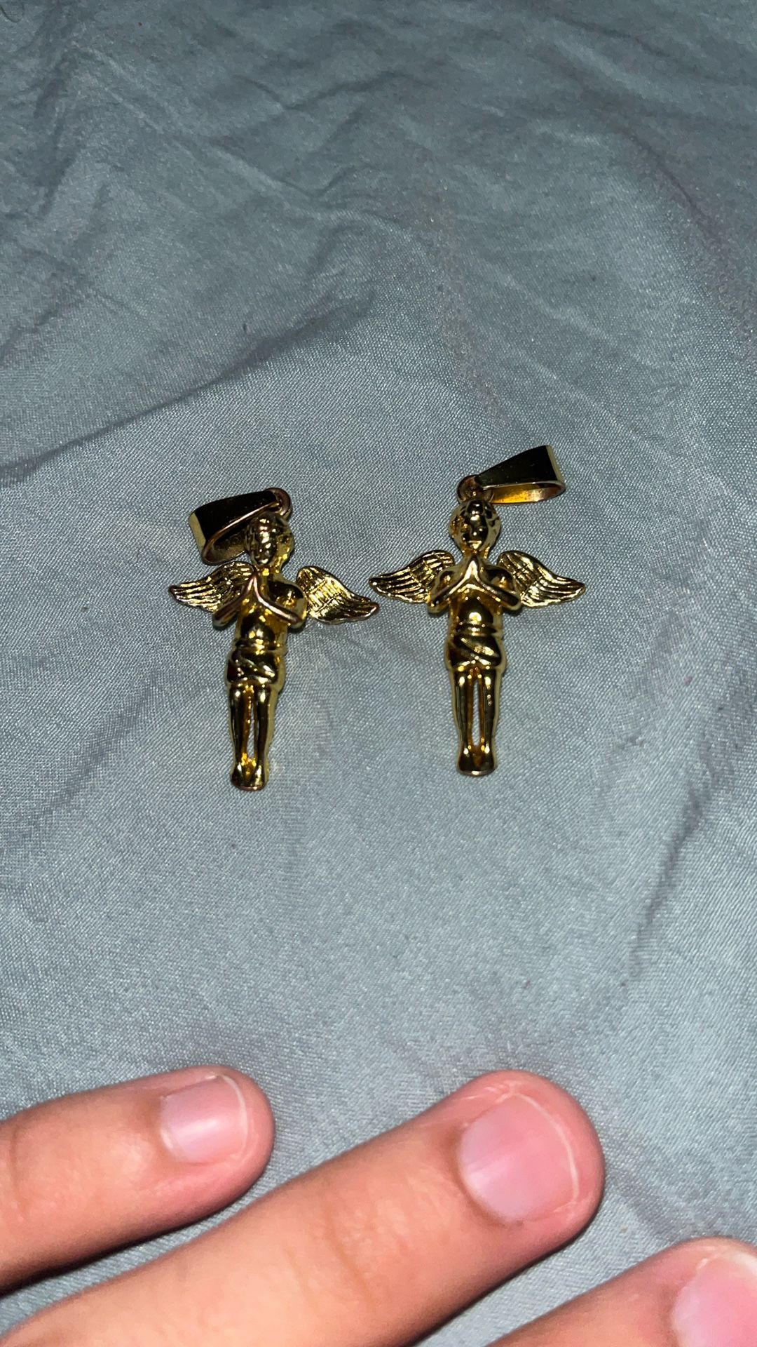 Baby angel pendant (15$ each)