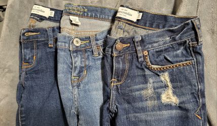 Girls Abercrombie Size 10 Jeans(3) $30