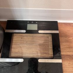 Weighing Machine / Scale + Body Fat Percentage Calculator