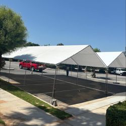 20 By 40 Top & Frame Canopy