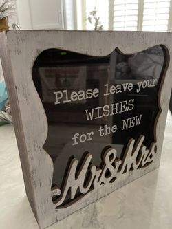 Wedding - Envelope Gift Box
