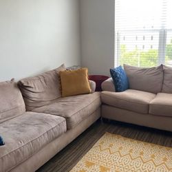 Sofa+ Love seat