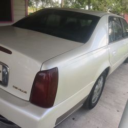 2000 Cadillac DeVille Dts