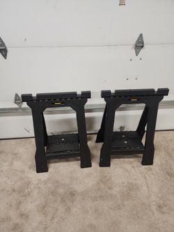 *** STANLEY SAW HORSES ***