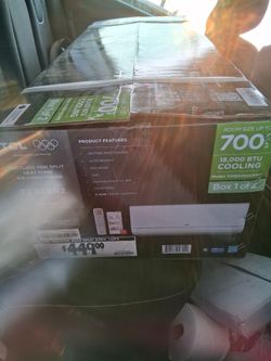 TCL Ductless Mini Split Heat Pump Air Conditioner