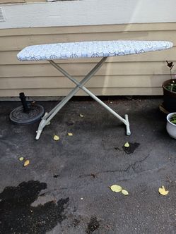 Folding Ironing Board with Cover