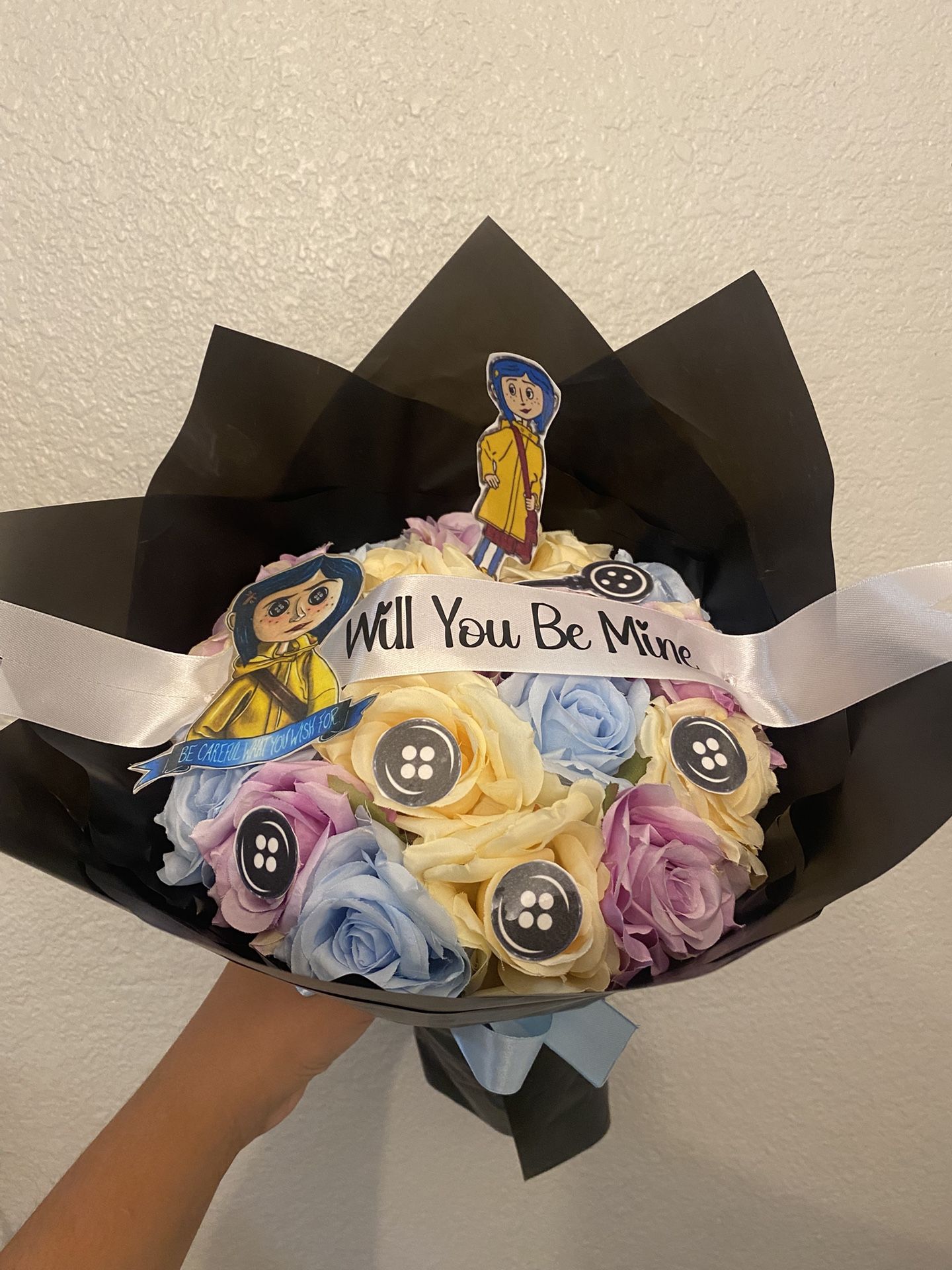 20 ROSE CORALINE BOUQUET 