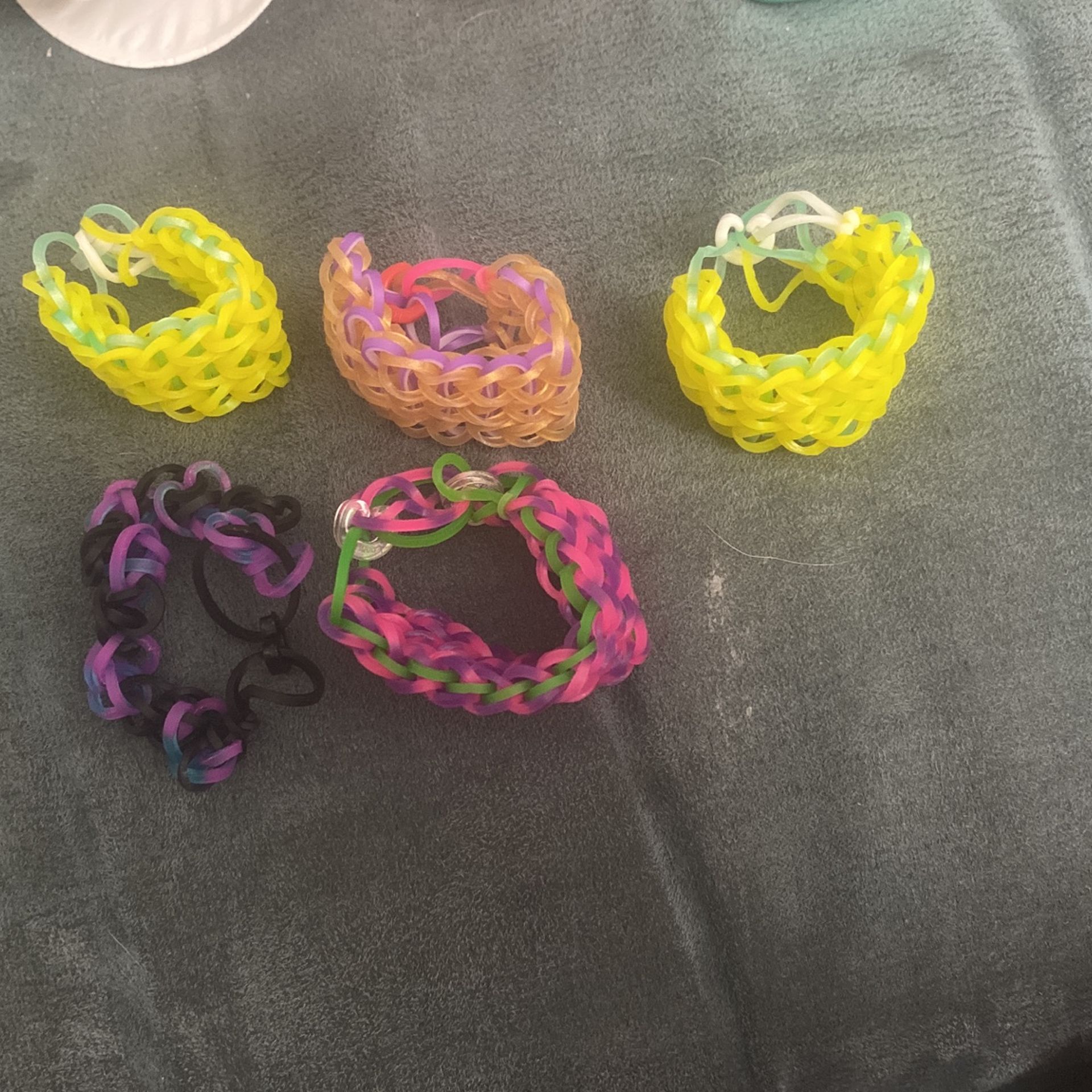 Rainbow Loom Bracelets