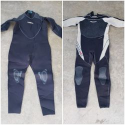 Wet Suits - 2 Available $40 Each - See Details Below 