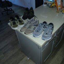 Mens Size 12 Shoes, Nike, Converse