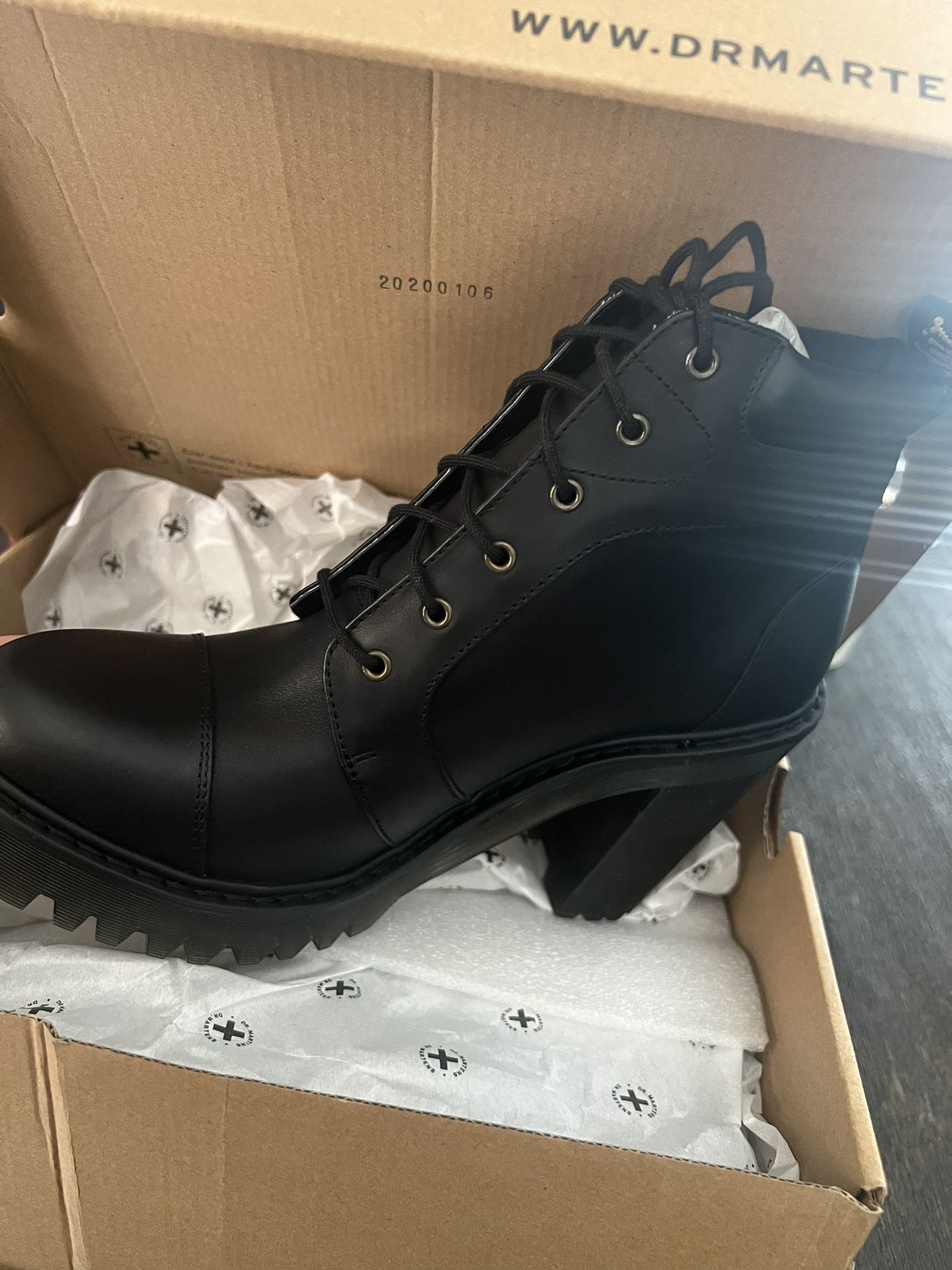 Martens Averil High Heel Boots New Size Women
