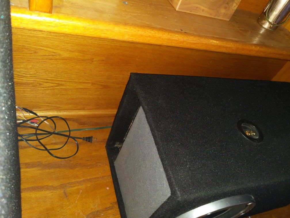 10" Champion Series Pioneer Subwoofer DVC 4ohm With Custom Box