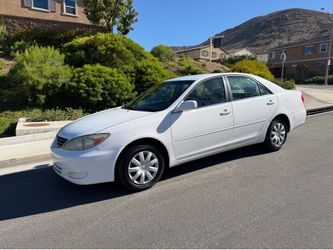 2002 Toyota Camery Le
