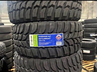 35x12.50R24LT LingLong Crosswind M/T  Tires for sale