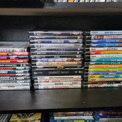 4K Bluray movies for sale