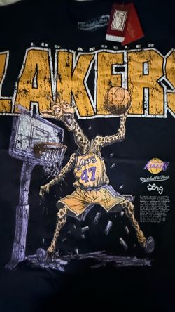 Mitchell and Ness / LRG collaboration