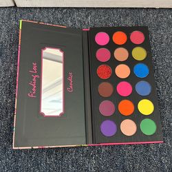 Candice Cosmetics finding love  palette 