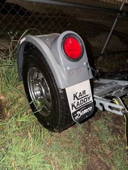 CAR TOW DOLLY CAR KAR KADDY NO RAMPS