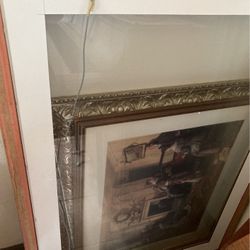 Several Empty Frames