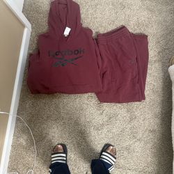 Men’s Reebok Two Piece Set