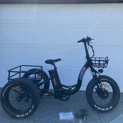 Addmotor Motan M-330 Electric Trike – 500W – Low Miles – Excellent Condition Tricycle