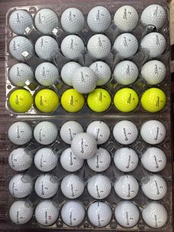 Mix 25pcs Titleist pro V1 & 25pcs Taylor Made 