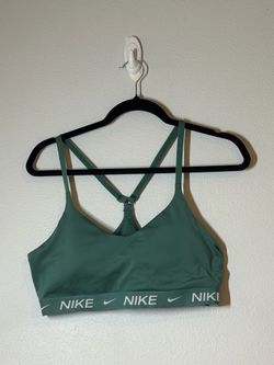 Green Nike Sports Bra