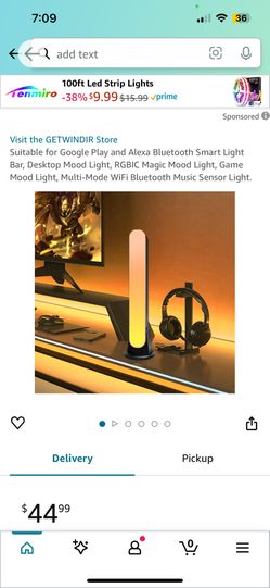 Alantop Smart Desk Lamp 
