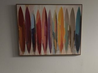 Big painting frame