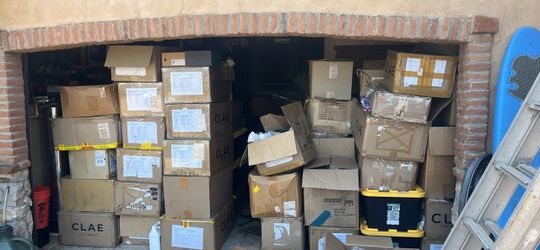 Hundreds of Clae Men’s Shoes - Bulk Inventory