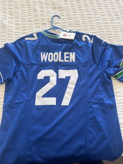 Seahawks jersey large