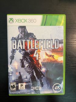 Battlefield 4 For Xbox 360