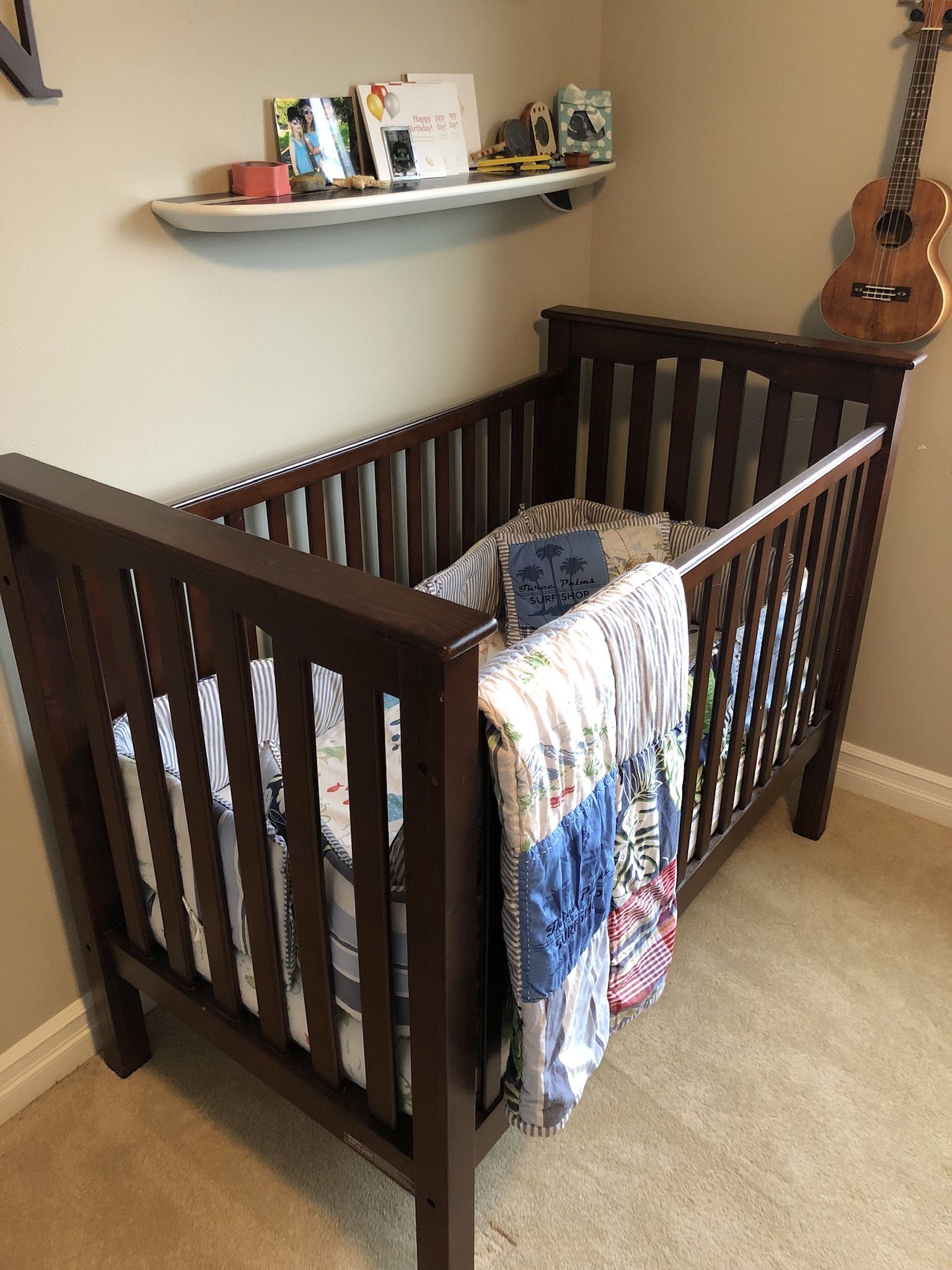 Pottery Barn Baby Crib 