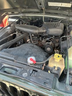 1998 Jeep Wrangler