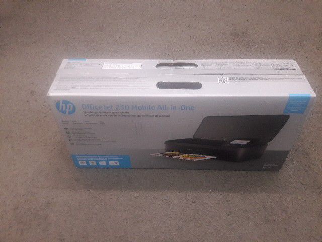 Brand New Sealed HP OfficeJet 250 Mobile All-In-One Printer