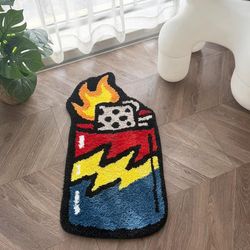 Lighter rug