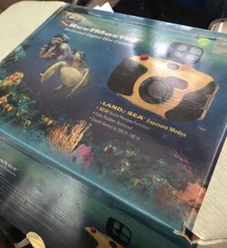 Underwater dive camera