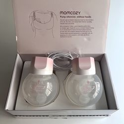 Momcozy S12 Pro Wearable Breast Pump - Full Set - Hands Free Portable Quiet
