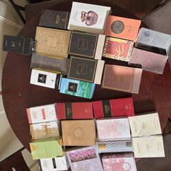 Colognes and perfumes