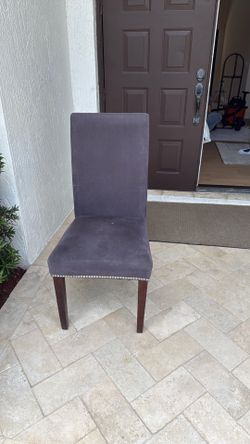 Velvet Chair - Free Pick Up!