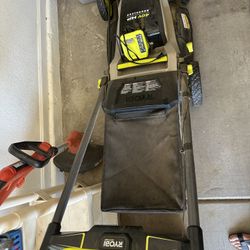Ryobi 20” 40 Watt Lawn Mower