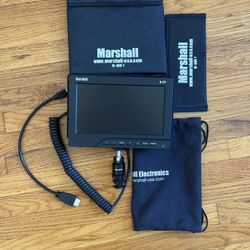 Marshall M-CT7 7“ Portable Camera-Top Field Monitor