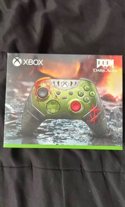 OPEN box Xbox DOOM THE DARK AGES Controller