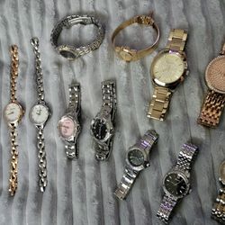 Lot of 12 Women's Watches 