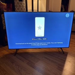 55” Samsung Smart TV Model 4750