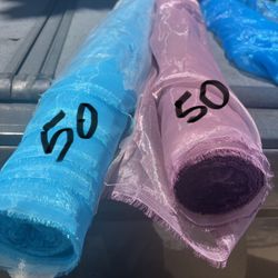 Rolls Of Fabric 